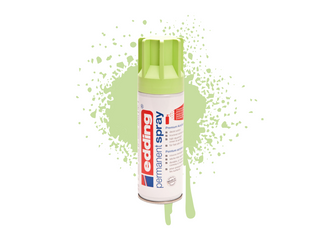 Edding 5200 | Acryllack Spray Permanent 200ml intensiv deckend & schnell trocknend für Innen & Aussen - Racher