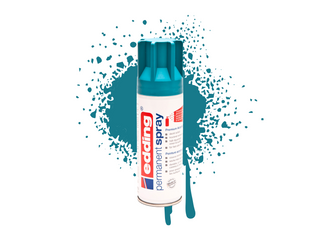 Edding 5200 | Acryllack Spray Permanent 200ml intensiv deckend & schnell trocknend für Innen & Aussen - Racher