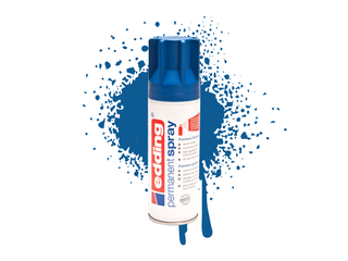 Edding 5200 | Acryllack Spray Permanent 200ml intensiv deckend & schnell trocknend für Innen & Aussen - Racher