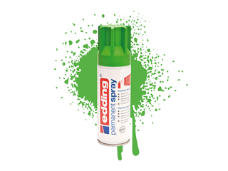 Edding 5200 | Acryllack Spray Permanent 200ml intensiv deckend & schnell trocknend für Innen & Aussen - Racher