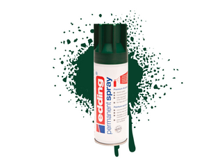 Edding 5200 | Acryllack Spray Permanent 200ml intensiv deckend & schnell trocknend für Innen & Aussen - Racher