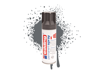 Edding 5200 | Acryllack Spray Permanent 200ml intensiv deckend & schnell trocknend für Innen & Aussen - Racher