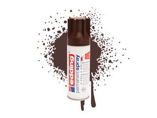 Edding 5200 | Acryllack Spray Permanent 200ml intensiv deckend & schnell trocknend für Innen & Aussen - Racher