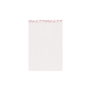 Elco | Notizblock ohne Deckblatt A5 4mm kariert 70g/m2 - Racher