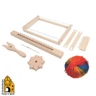 Forchtenberger | Wooly Workshop Holz Handarbeits-Set - Racher