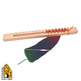 Forchtenberger | Wooly Workshop Holz Handarbeits-Set - Racher