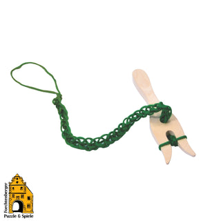 Forchtenberger | Wooly Workshop Holz Handarbeits-Set - Racher