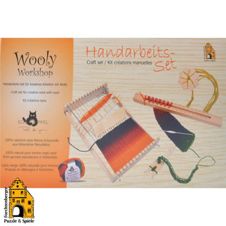 Forchtenberger | Wooly Workshop Holz Handarbeits-Set - Racher