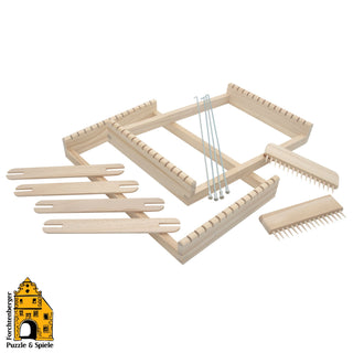 Forchtenberger | Wooly Workshop Webrahmen 2er Set Holz - Racher