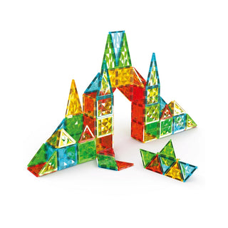 GEOMAG | Magnetic Tiles Gems 100 Teile - Racher