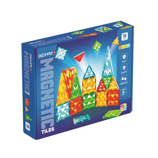 GEOMAG | Magnetic Tiles Gems 16 Teile - Racher