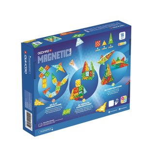 GEOMAG | Magnetic Tiles Gems 16 Teile - Racher
