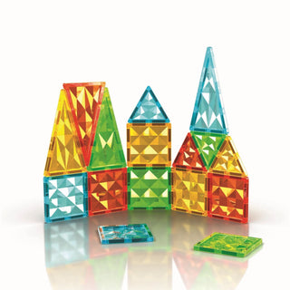 GEOMAG | Magnetic Tiles Gems 16 Teile - Racher