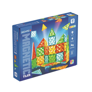 GEOMAG | Magnetic Tiles Gems 32 Teile - Racher