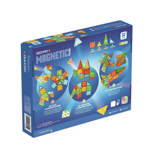 GEOMAG | Magnetic Tiles Gems 32 Teile - Racher