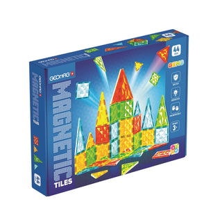 GEOMAG | Magnetic Tiles Gems 44 Teile - Racher