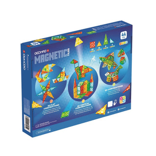 GEOMAG | Magnetic Tiles Gems 44 Teile - Racher
