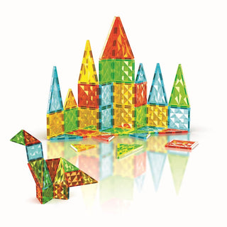 GEOMAG | Magnetic Tiles Gems 44 Teile - Racher