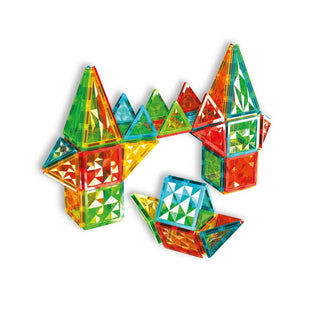 GEOMAG | Magnetic Tiles Gems 60 Teile - Racher