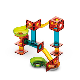 GEOMAG | Magnetic Tiles Murmelbahn 45 Teile - Racher