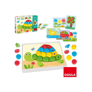 Goula | Baby Color Lernspiel ab 2-5 Jahren, Farben lernen - Racher