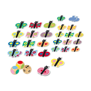 Goula | Catch it Schmetterling Familienspiel ab 3 Jahren, für 1-4 Spieler - Racher