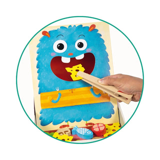 Goula | Hungriges Monster Familienspiel ab 3 Jahren, für 1-4 Spieler - Racher