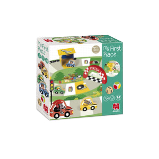 Goula | My First Race Familienspiel ab 3 Jahren, für 2-4 Spieler - Racher