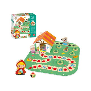 Goula | Rotkäppchen Familienspiel ab 2 Jahren, für 1-4 Spieler - Racher