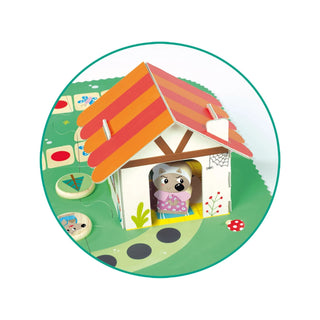 Goula | Rotkäppchen Familienspiel ab 2 Jahren, für 1-4 Spieler - Racher