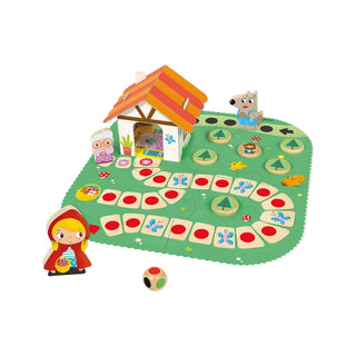 Goula | Rotkäppchen Familienspiel ab 2 Jahren, für 1-4 Spieler - Racher