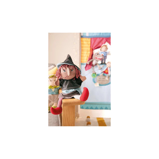 HABA  | Handpuppe Hexe Hella - Kuschelweiche Handpuppe für Puppentheater - Racher