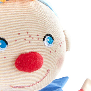 HABA  | Handpuppe Kasper - Kuschelweiche Handpuppe für Puppentheater - Racher