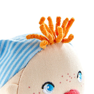 HABA  | Handpuppe Kasper - Kuschelweiche Handpuppe für Puppentheater - Racher