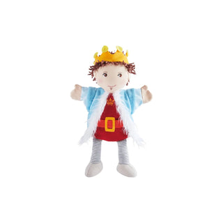 HABA  | Handpuppe Prinz Emir - Kuschelweiche Handpuppe für Puppentheater - Racher