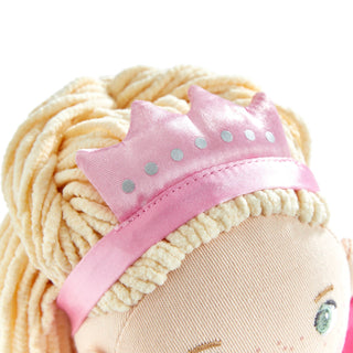 HABA  | Handpuppe Prinzessin - Kuschelweiche Handpuppe für Puppentheater - Racher