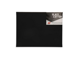 HONSELL | Black Cotton Keilrahmen schwarz grundierter Baumwollkeilrahmen - Racher