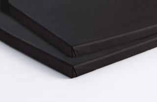 HONSELL | Black Cotton Keilrahmen schwarz grundierter Baumwollkeilrahmen - Racher