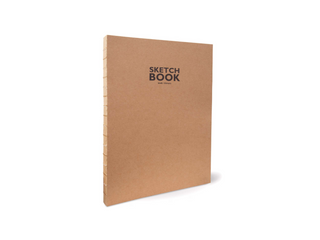 HONSELL | Sketch Book Kraft Skizzenbuch aus Kraftpapier - Racher