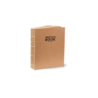 HONSELL | Sketch Book Kraft Skizzenbuch aus Kraftpapier - Racher