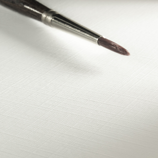 Hahnemühle | Acryl Malpapier weiss mit feiner Leinenstruktur für Acrylmalerei - Racher