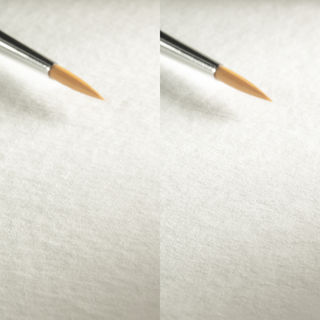 Hahnemühle | Andalucia Aquarellblock Naturweiss, vorne rau / hinten matt - Racher