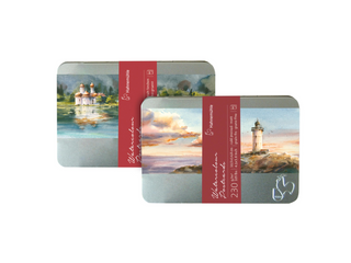 Hahnemühle | Aquarell Postkarten Urban sketching, kleine Artworks - Racher