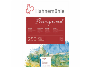 Hahnemühle | Burgund Aquarellblock 250 g/m² verschiedene Grössen - Racher