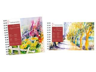 Hahnemühle | Carnet Aquarellblock in verschiedenen Grössen - Racher