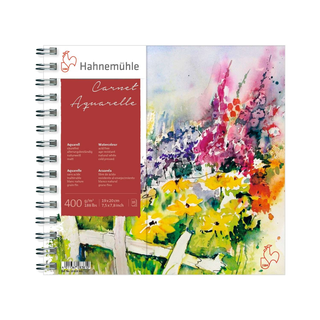 Hahnemühle | Carnet Aquarellblock in verschiedenen Grössen - Racher
