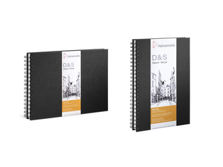 Hahnemühle | D&S Skizzenbuch robustes Zeichenbuch für starke Linien & feine Nuancen - Racher