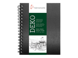 Hahnemühle | DEKO Skizzenbuch Naturweisses Papier für Skizzen und Zeichnungen - Racher