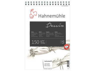 Hahnemühle | Dessin Zeichenpapier für Zeichnungen & Skizzen - Racher
