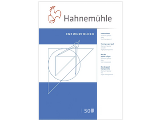 Hahnemühle | Diamant Spezial Glatt Entwurfblock - Racher
